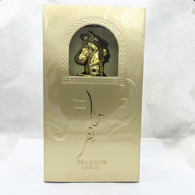Perfume - Manufacturer 100mL Golden Horse Head Dubai Woody Long-lasting Men's
