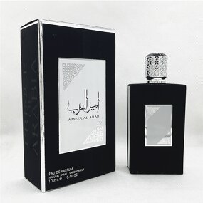 Perfume - Manufacturer 100mL Black Flannelette Floral Arab Style Women's Perfume