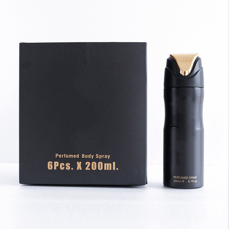 Body Spray - Manufacturer 200mL OE Arabic Floral Fruity Long-lasting Hot Wholesale
