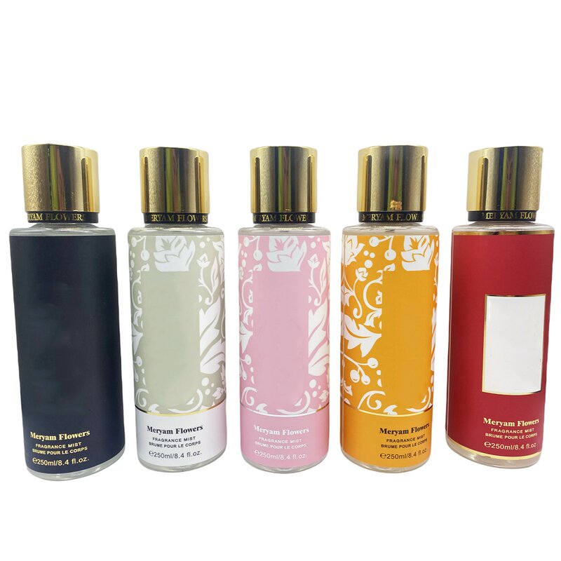 Body Spray - Manufacturer 250mL Arabic Floral Long-lasting Wholesale Women's Perfume