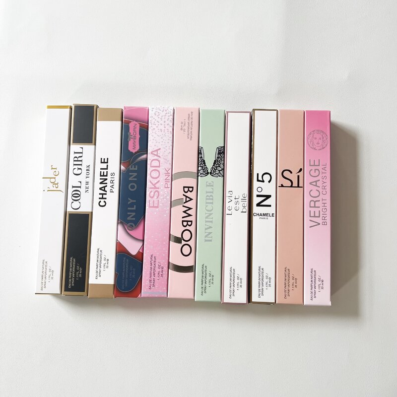 Perfume EDP - Manufacturer 35mL Test Tube Travel Fresh Neutral Women's