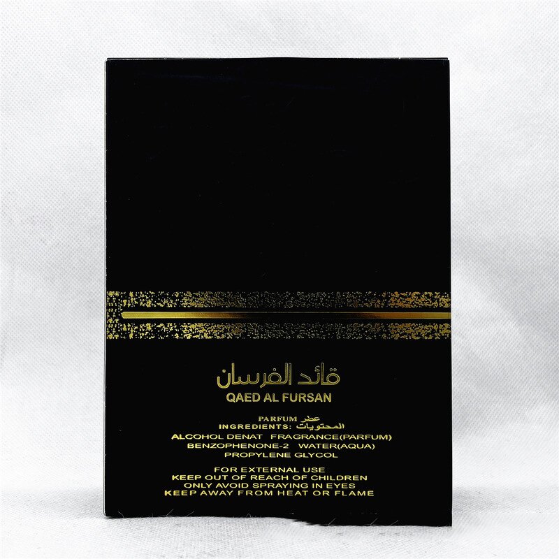 Perfume - Manufacturer 100mL Black Mustang Arabic Woody Unisex Dubai Wholesale