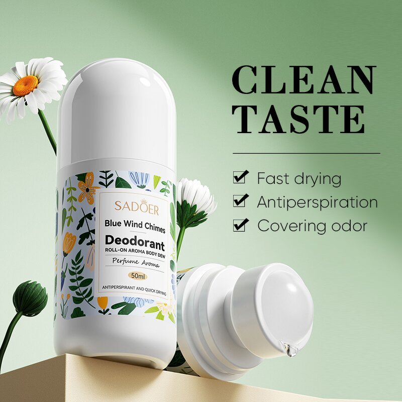 Roll-on Balm - Manufacturer 50g Beaded Ball Antiperspirant Fresh Body Dew Wholesale