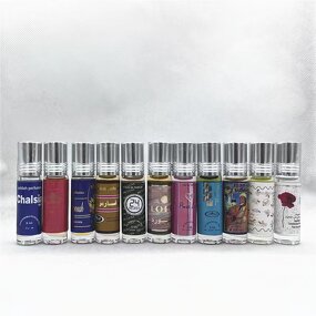 Roll-on Perfume - Manufacturer 6mL Mini Arabic Dubai Essential Oil Cream Wholesale