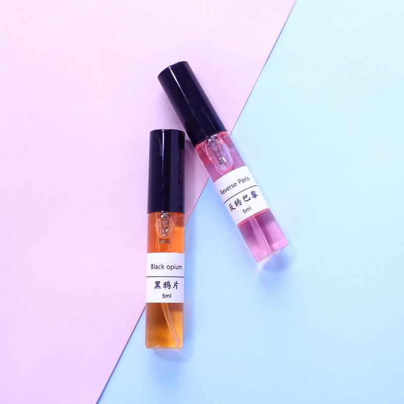 Perfume Spray - Manufacturer 5mL ZUOYE Floral Woody Pocket Long-lasting Unisex