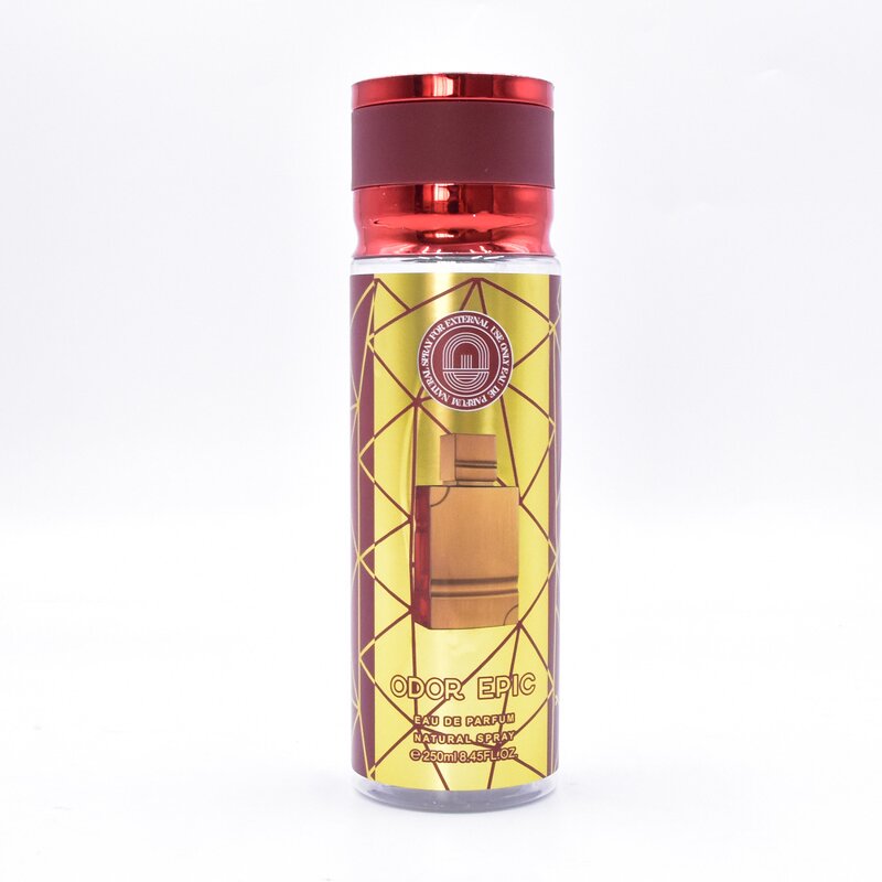 Body Spray - Manufacturer 250mL Arabic Woody Daily Use Long-lasting Wholesale Women