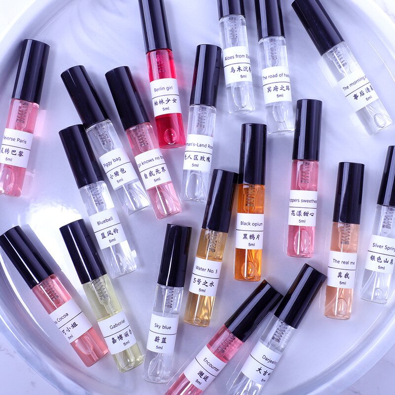 Perfume Spray - Manufacturer 5mL ZUOYE Floral Woody Pocket Long-lasting Unisex