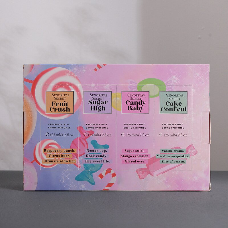 Perfume Set - Manufacturer Floral Fruity Body Spray Long-lasting Women's Gift