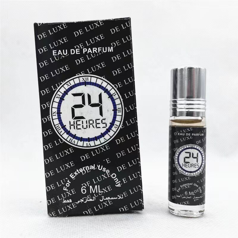 Roll-on Perfume - Manufacturer 6mL Mini Arabic Dubai Essential Oil Cream Wholesale