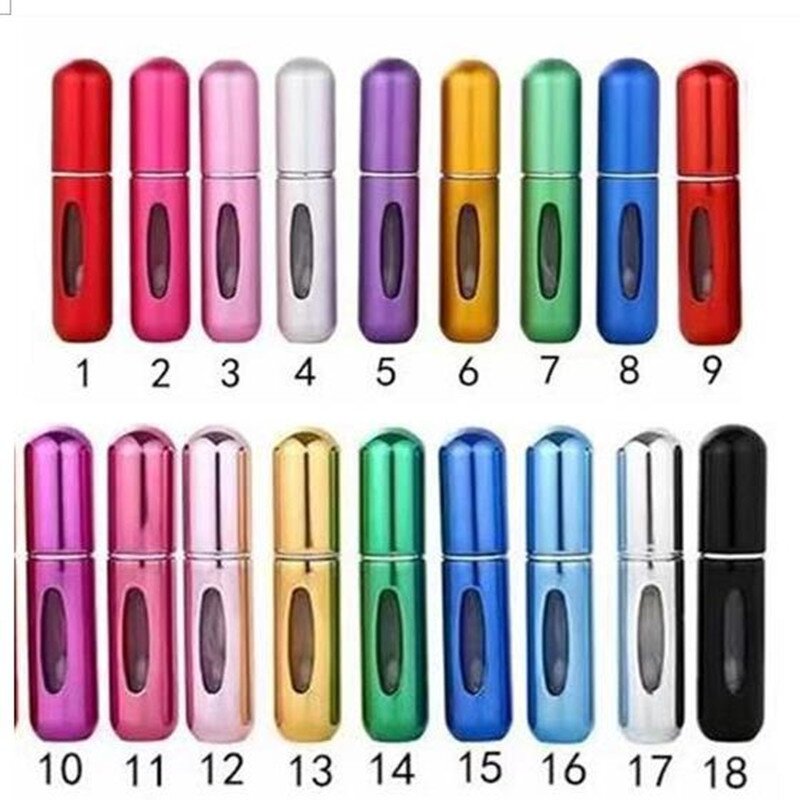 Perfume Bottle - Manufacturer 5mL Floral EDT Travel Small Spray Bottle for Fragrance