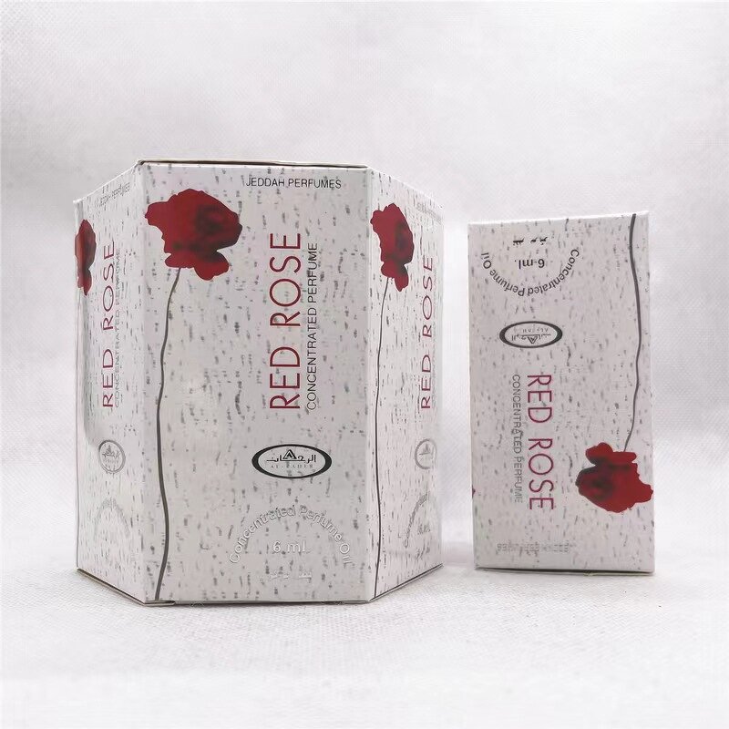 Roll-on Perfume - Manufacturer 6mL Mini Arabic Dubai Essential Oil Cream Wholesale