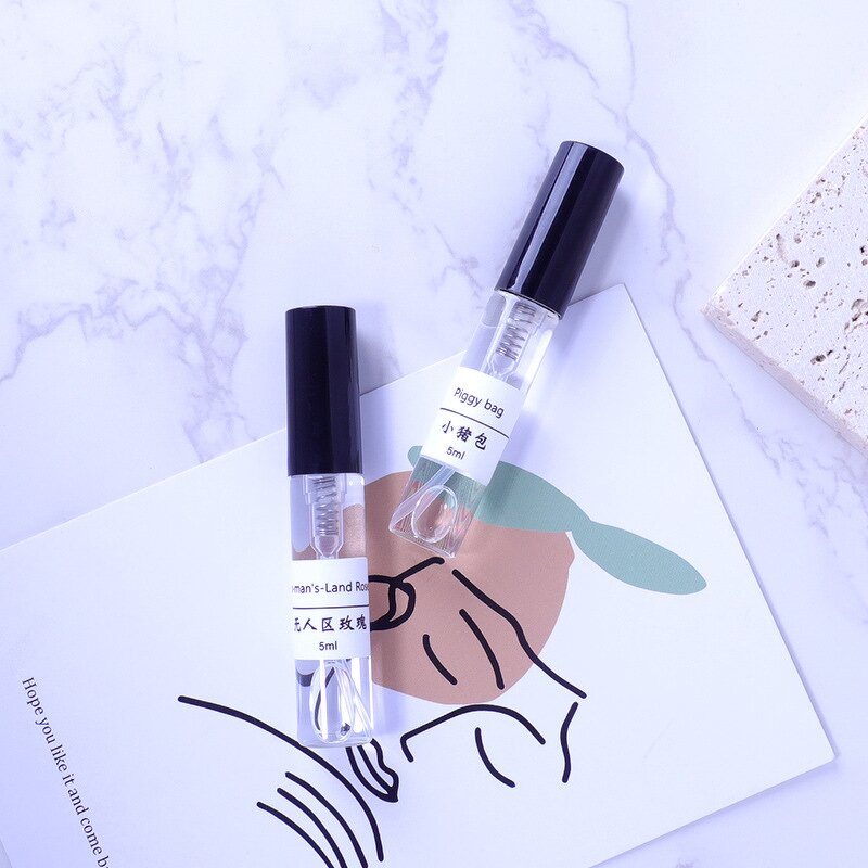 Perfume Spray - Manufacturer 5mL ZUOYE Floral Woody Pocket Long-lasting Unisex