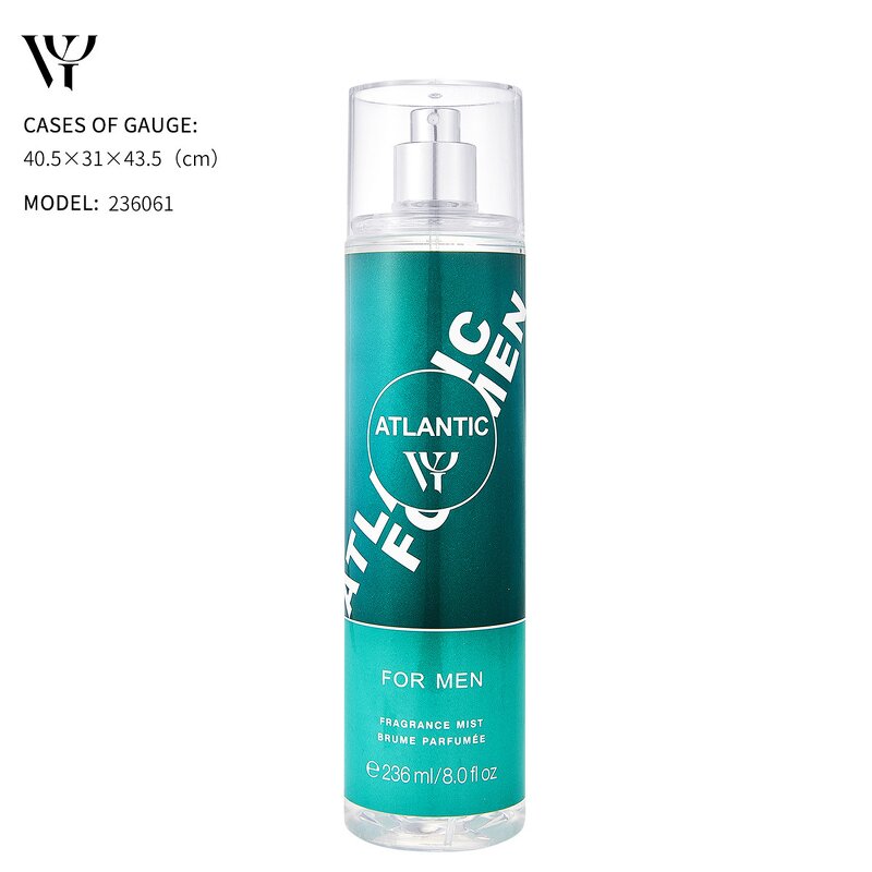 Body Spray - Manufacturer 236mL DA Brand Woody Arabic Dubai Men's Perfume Wholesale