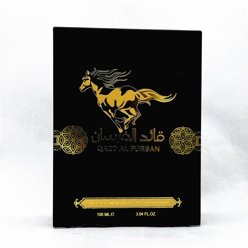 Perfume - Manufacturer 100mL Black Mustang Arabic Woody Unisex Dubai Wholesale