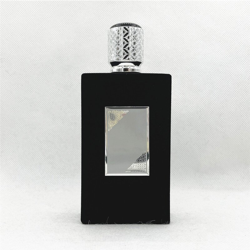 Perfume - Manufacturer 100mL Black Flannelette Floral Arab Style Women's Perfume