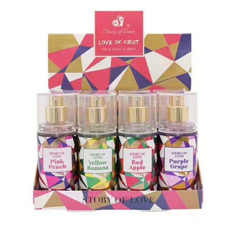 Body Spray - Manufacturer 88mL Floral Long-lasting Wholesale Women's Perfume