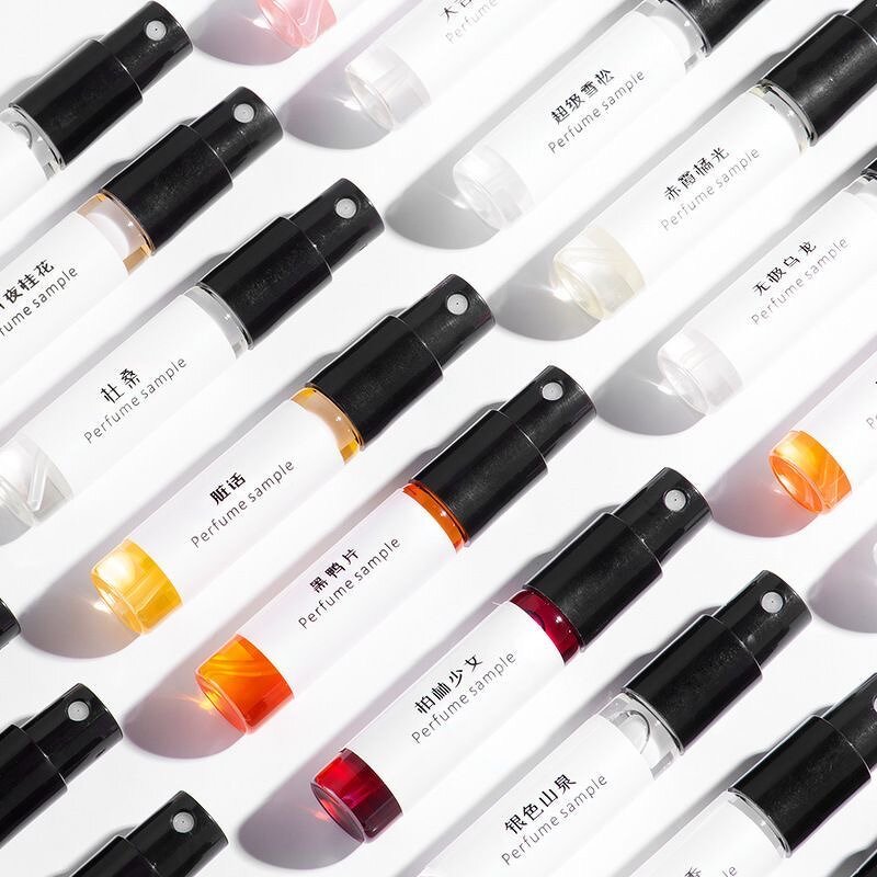 Perfume Spray - Manufacturer 3mL ZUOYE Floral Woody Pocket Long-lasting Unisex