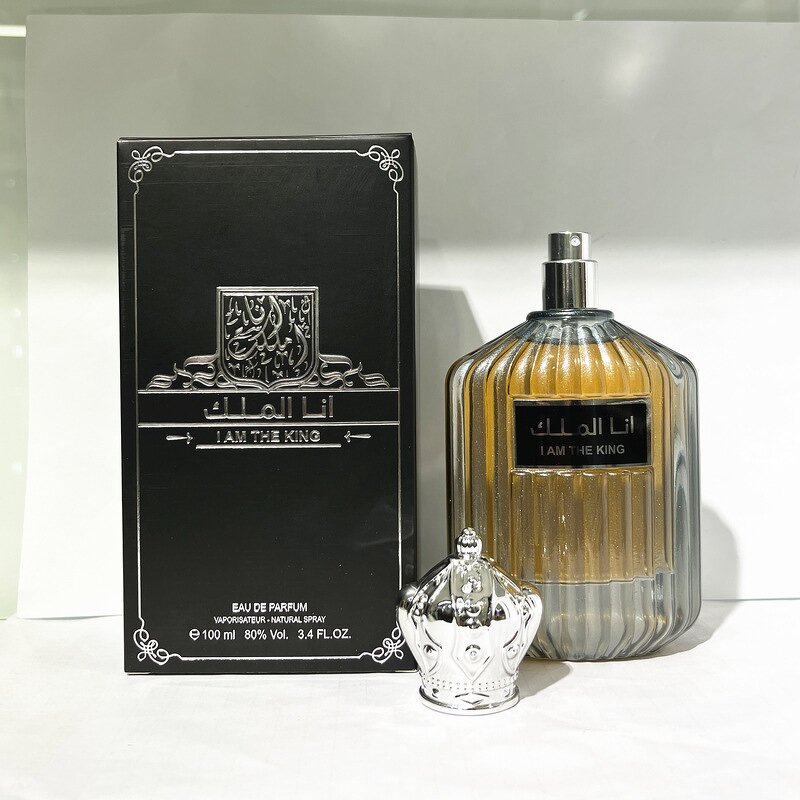 Perfume Spray - Manufacturer 100mL Arab Royal King Woody Long-lasting Men's