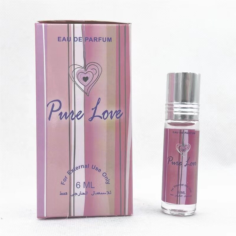 Roll-on Perfume - Manufacturer 6mL Mini Arabic Dubai Essential Oil Cream Wholesale