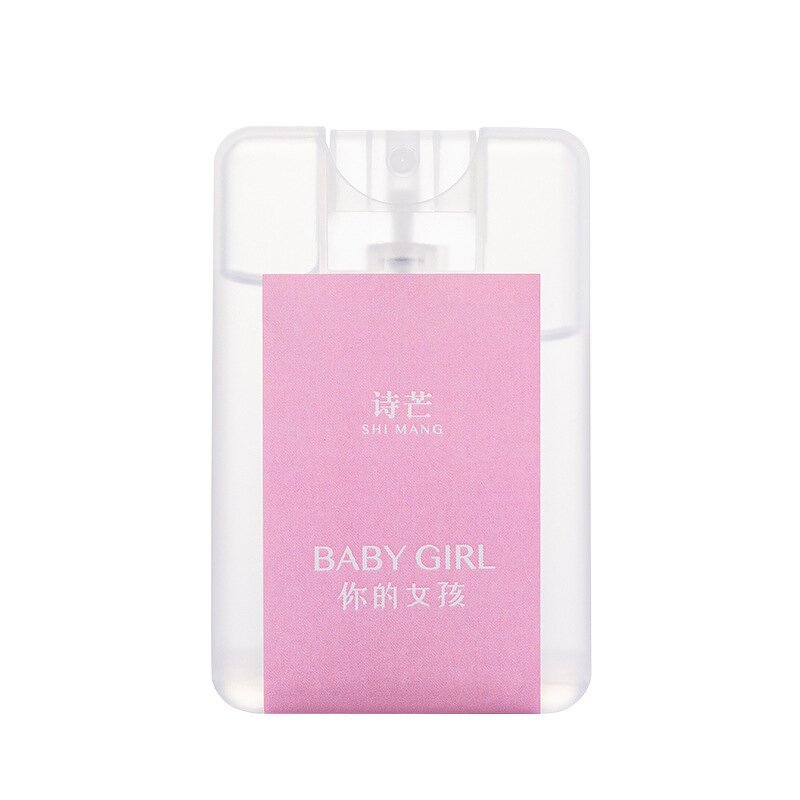 Perfume - Manufacturer ZUOYE Pocket Custom Floral Woody Long-lasting Student