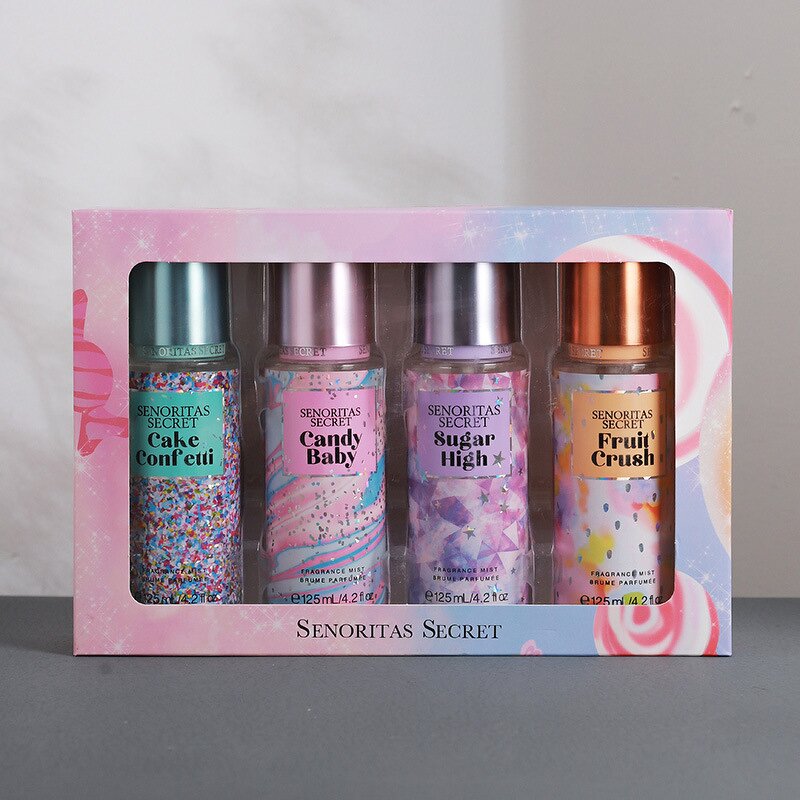 Perfume Set - Manufacturer Floral Fruity Body Spray Long-lasting Women's Gift