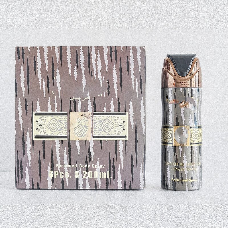 Body Spray - Manufacturer 200mL OE Arabic Floral Fruity Long-lasting Hot Wholesale