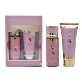 Perfume Set - Manufacturer Arabic Floral Woody Deodorant Regular Size Women's