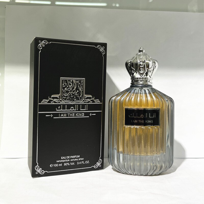 Perfume Spray - Manufacturer 100mL Arab Royal King Woody Long-lasting Men's