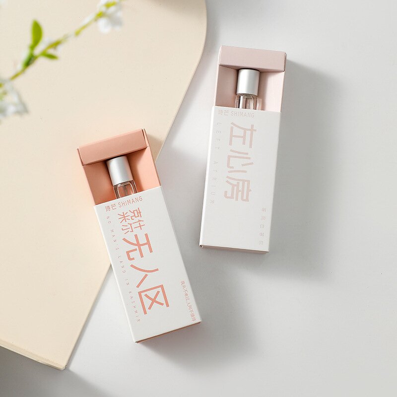 Roll-on Perfume - Manufacturer ZUOYE Custom Mini Floral Fruity Long-lasting Student