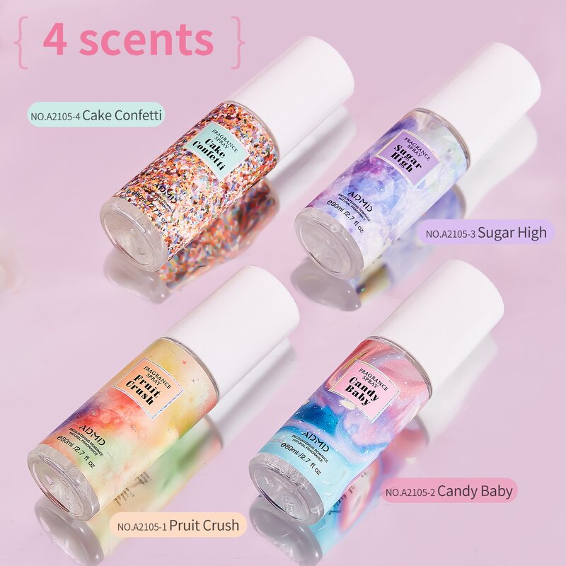 Body Spray - Manufacturer Unisex Floral Citrus Fruit Arabic Parfum Mist Wholesale