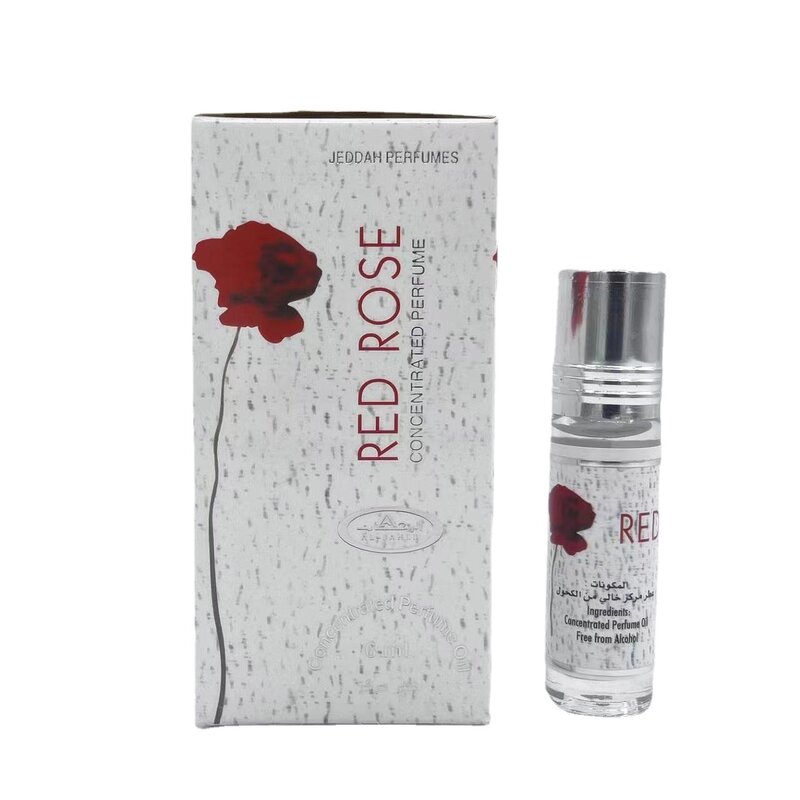 Roll-on Perfume - Manufacturer 6mL Mini Arabic Dubai Essential Oil Cream Wholesale