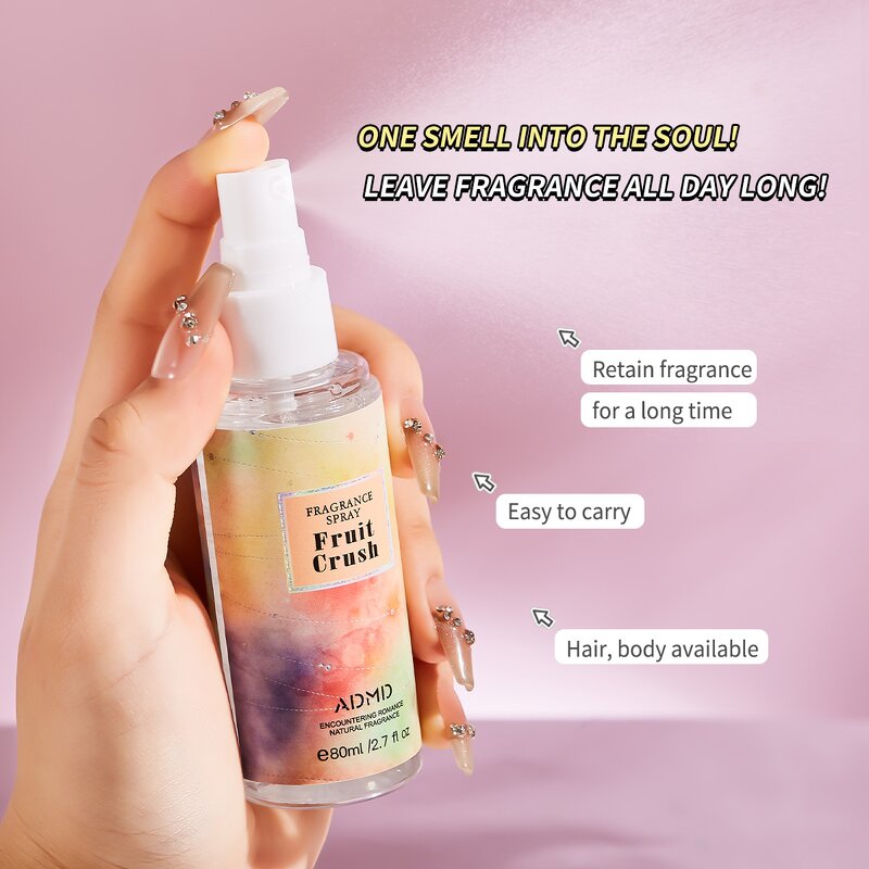 Body Spray - Manufacturer Unisex Floral Citrus Fruit Arabic Parfum Mist Wholesale