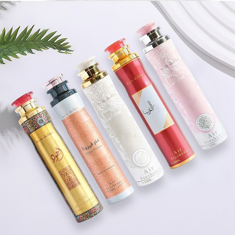 Body Spray - Manufacturer 300mL Arabic Floral Fruity Long-lasting Hot Wholesale