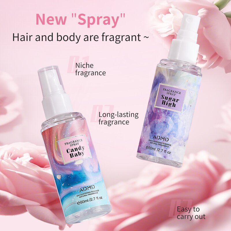 Body Spray - Manufacturer Unisex Floral Citrus Fruit Arabic Parfum Mist Wholesale