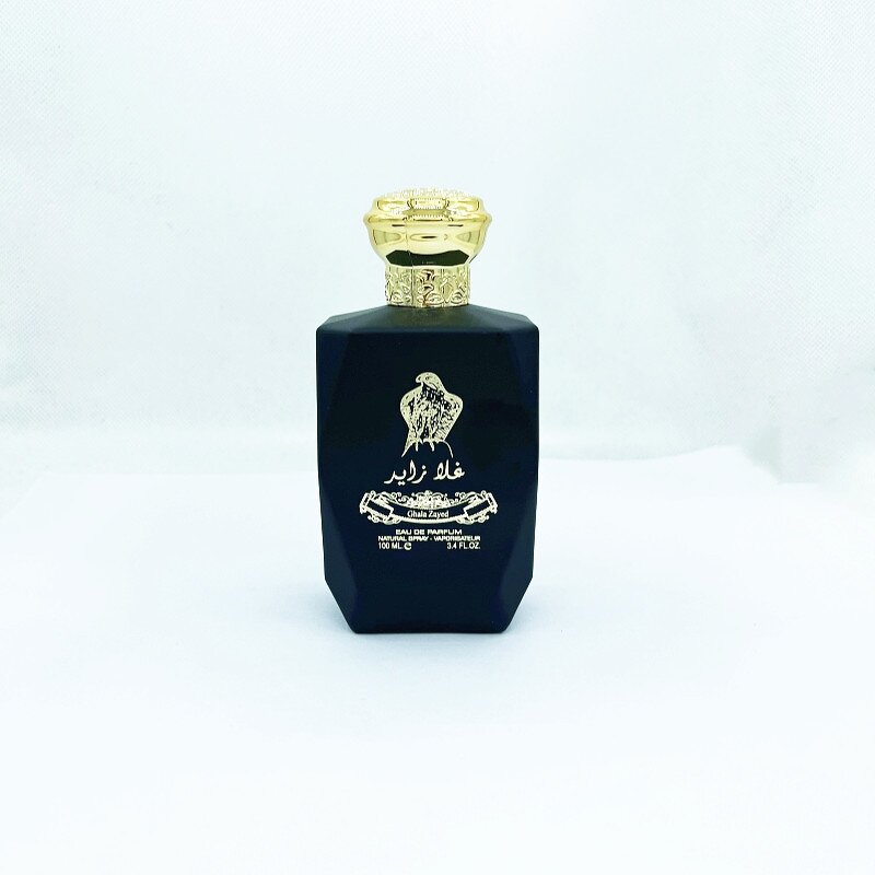 Perfume - Manufacturer 50/100mL Black Dubai Glass Bottle Long-lasting Arab Men