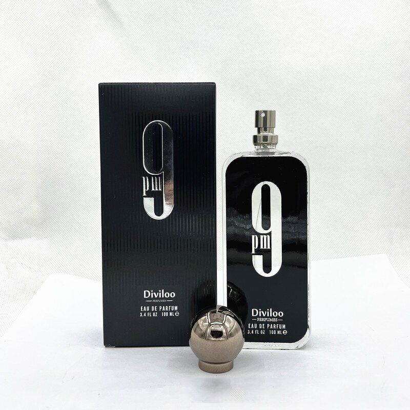 Perfume EDP - Manufacturer 100mL African 9PM Wood Sandalwood Long-lasting Unisex