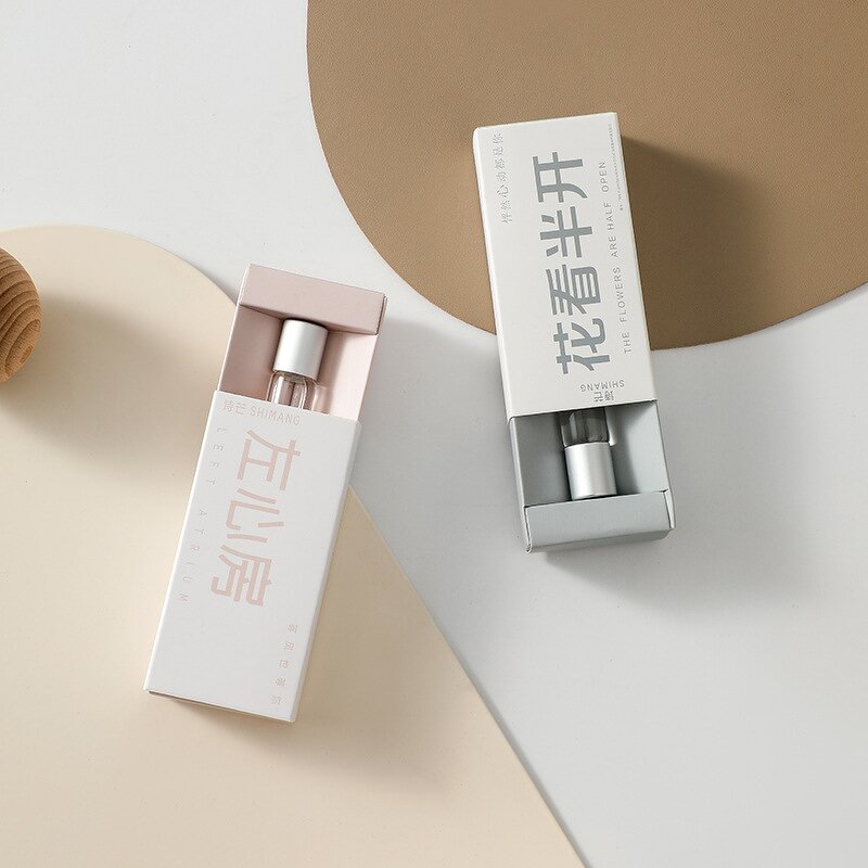 Roll-on Perfume - Manufacturer ZUOYE Custom Mini Floral Fruity Long-lasting Student