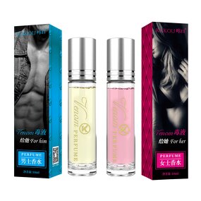 Perfume Oil - Manufacturer 10mL Sweet Fruit Long-lasting Mini Liquid Women's