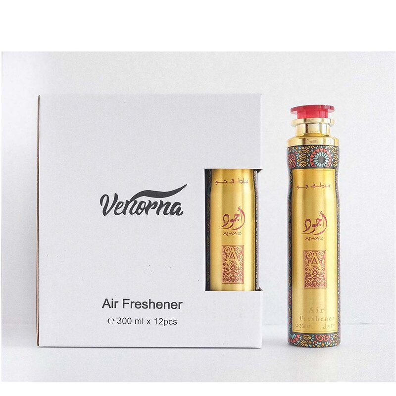 Body Spray - Manufacturer 300mL Arabic Floral Fruity Air Freshener Women's Perfume
