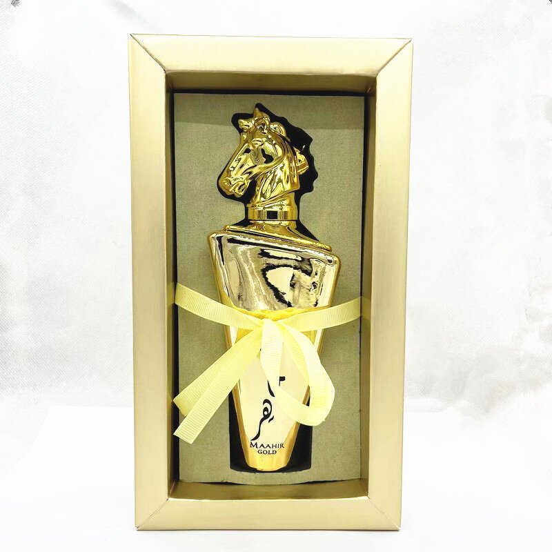 Perfume - Manufacturer 100mL Golden Horse Head Dubai Woody Long-lasting Men's