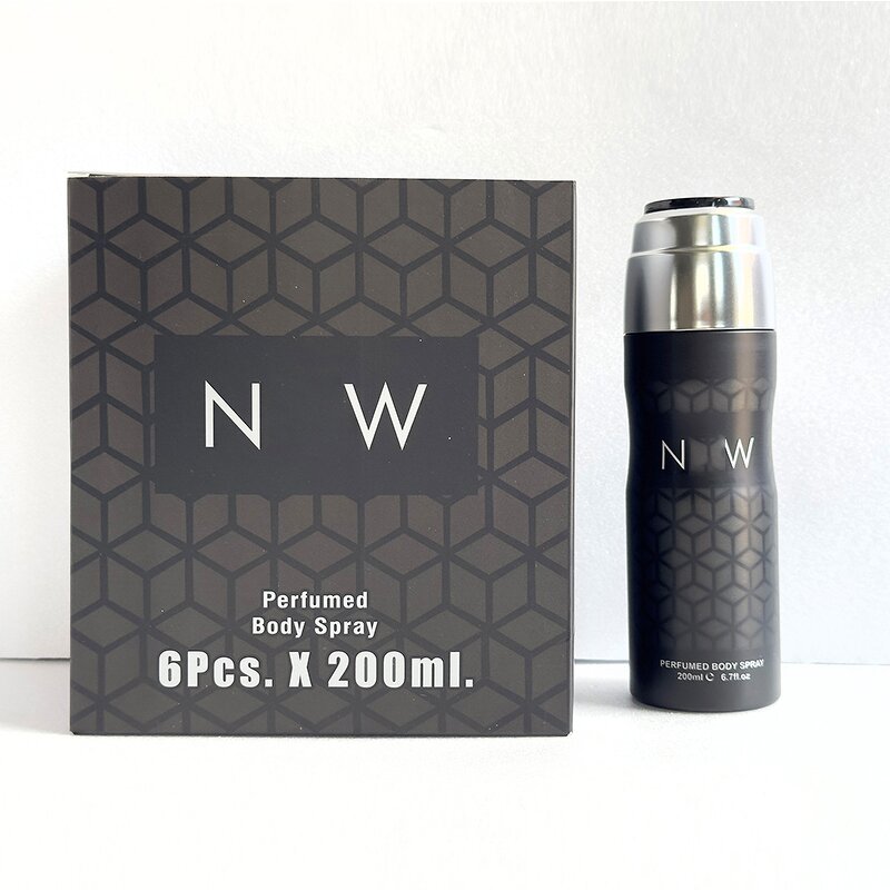 Body Spray - Manufacturer 200mL OE Arabic Floral Fruity Long-lasting Hot Wholesale