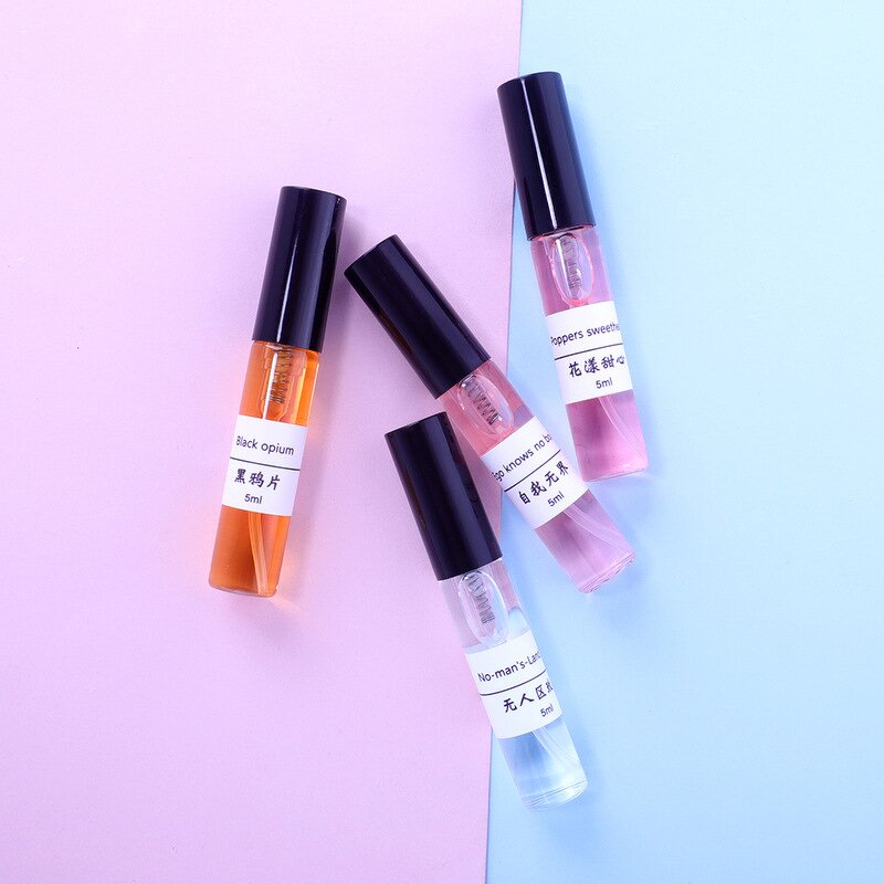 Perfume Spray - Manufacturer 5mL ZUOYE Floral Woody Pocket Long-lasting Unisex