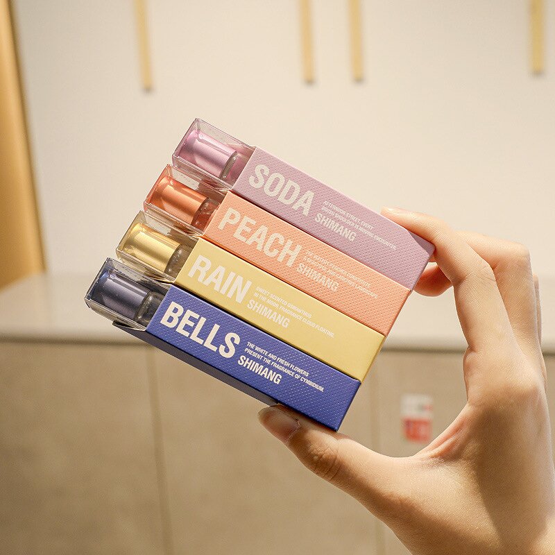 Perfume Cologne - Manufacturer 10mL Zuoye Neutral Ball Student Long-lasting Fresh