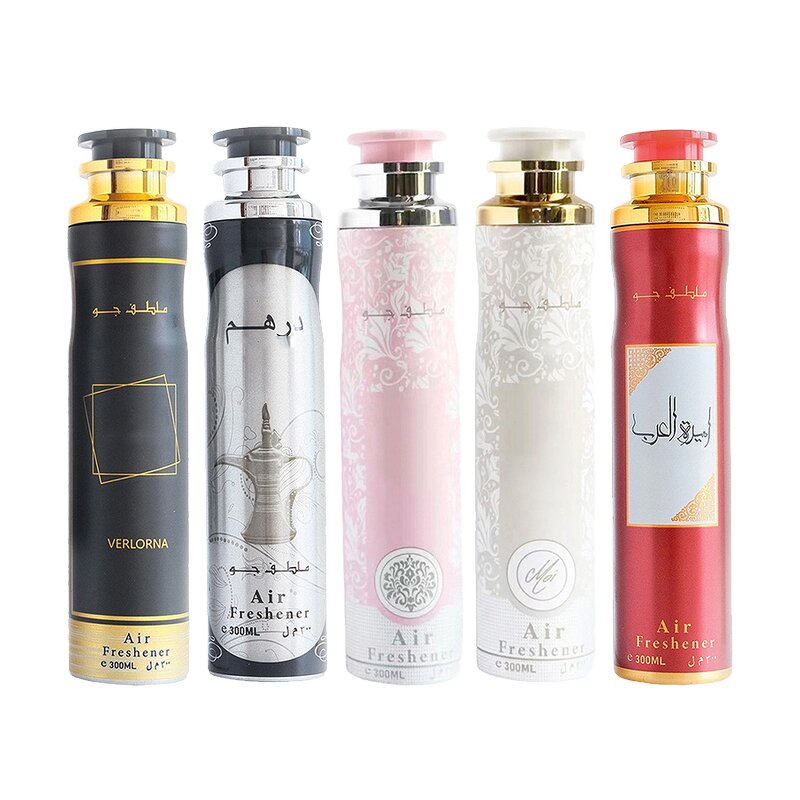 Body Spray - Manufacturer 300mL Arabic Floral Fruity Air Freshener Women's Perfume