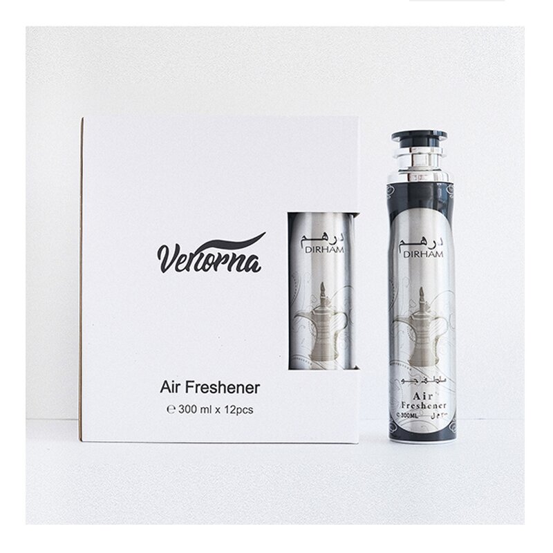 Body Spray - Manufacturer 300mL Arabic Floral Fruity Air Freshener Women's Perfume