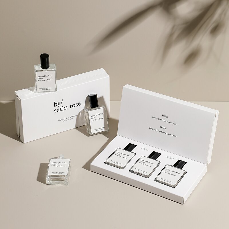 Perfume Set - Manufacturer 45mL ZUOYE Floral Woody Long-lasting Unisex Gift