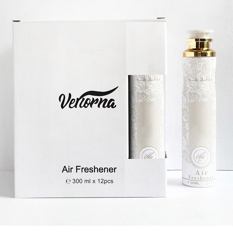 Body Spray - Manufacturer 300mL Arabic Floral Fruity Air Freshener Women's Perfume