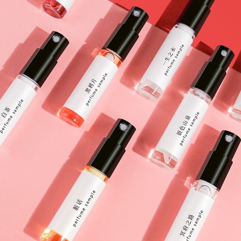 Perfume Spray - Manufacturer 3mL ZUOYE Floral Woody Pocket Long-lasting Unisex