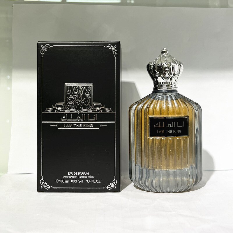 Perfume Spray - Manufacturer 100mL Arab Royal King Woody Long-lasting Men's