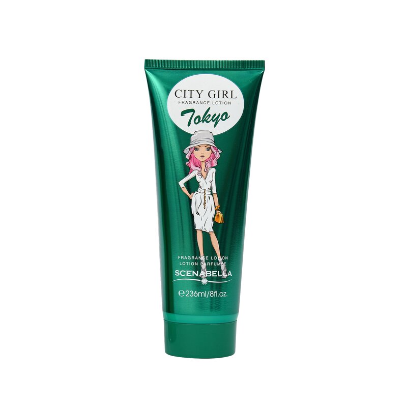 Body Lotion - Manufacturer 236mL BL15179-15182 City Girl Long Lasting Good Smell